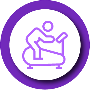 ícone exercícios